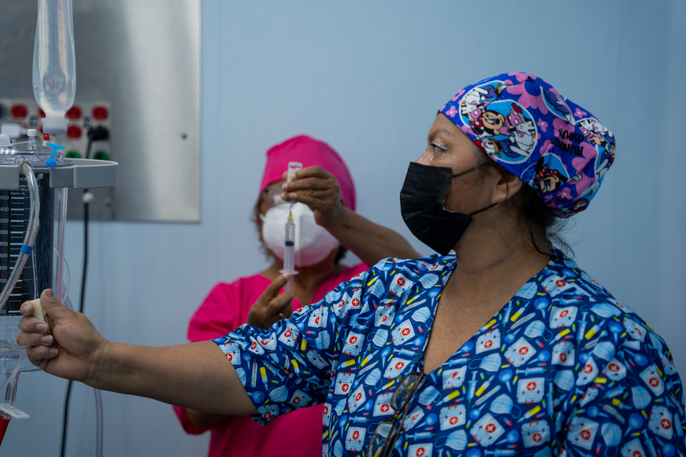 Doctors in Mexico.