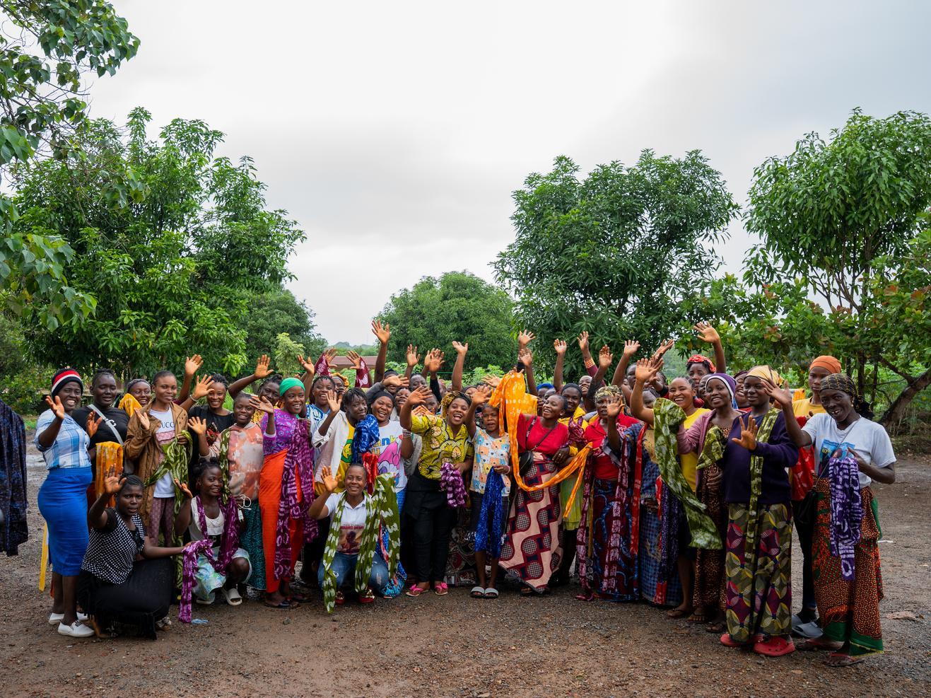 Women in Sierra Leone