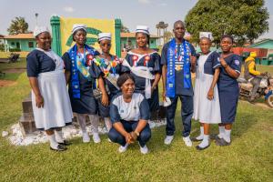 Graduates of the PIH/GAIN scholarship program  