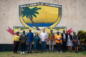 A group photo of PIH and TU leaders