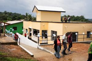 front of the the pleebo call room