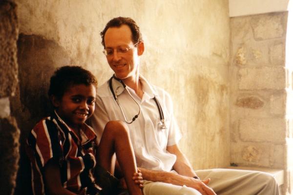 Paul Farmer in Haiti