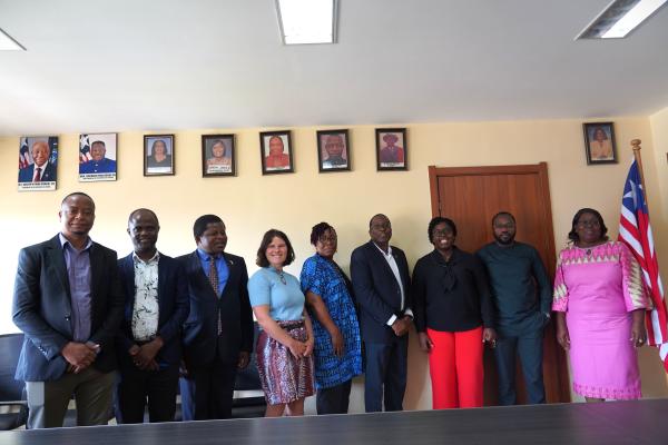 Liberia gets two cardiologists