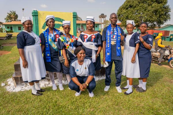 Graduates of the PIH/GAIN scholarship program  