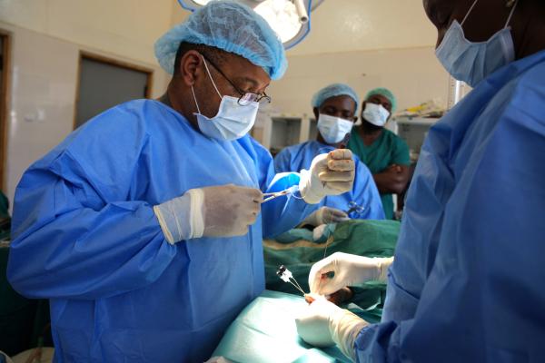 Surgery in Liberia