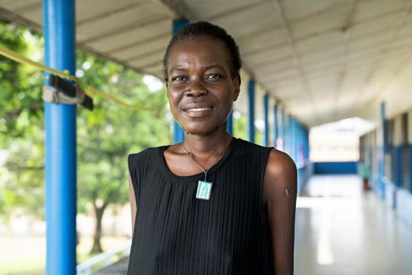 Woman in Liberia