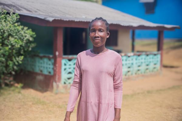 Annie Ade Nyangbeh, a 30-year-old, was diagnosed with pulmonary TB on January 8, 2025.