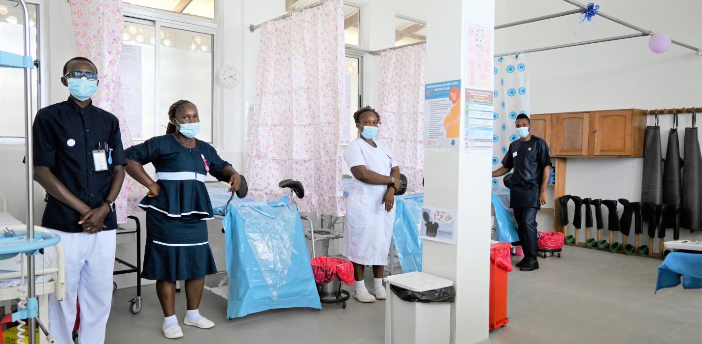 Maternal Ward in Liberia
