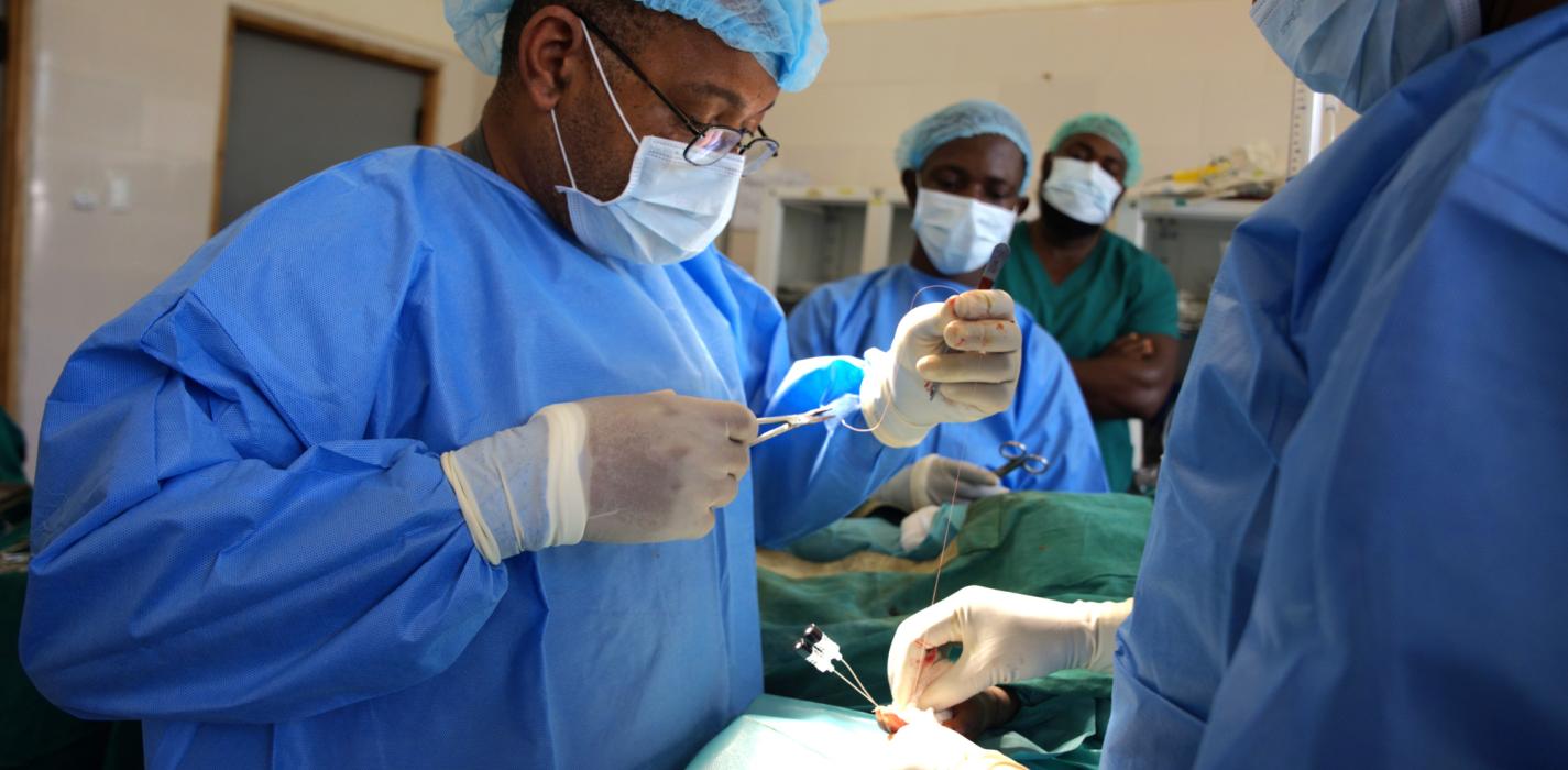 Surgery in Liberia