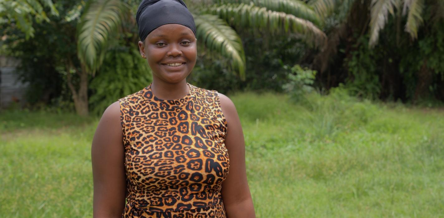 Patient in Liberia