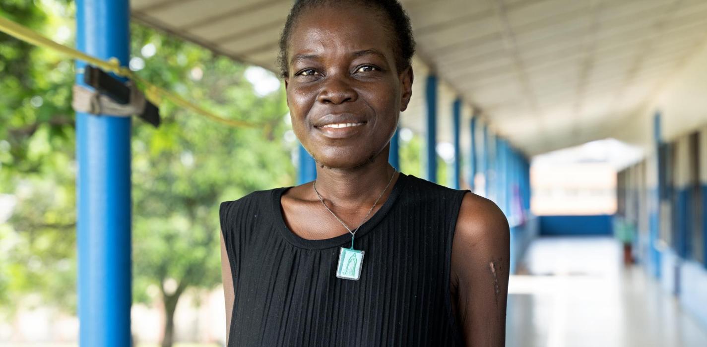 Woman in Liberia