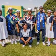 Graduates of the PIH/GAIN scholarship program  