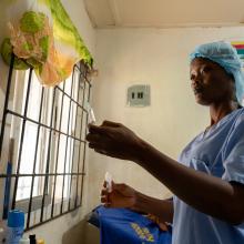 youth friendly center at JJ Dossen