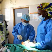 Surgery in Liberia