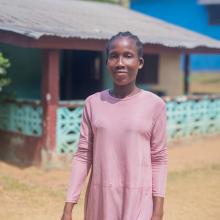 Annie Ade Nyangbeh, a 30-year-old, was diagnosed with pulmonary TB on January 8, 2025.