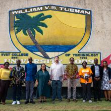 A group photo of PIH and TU leaders
