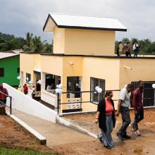 front of the the pleebo call room