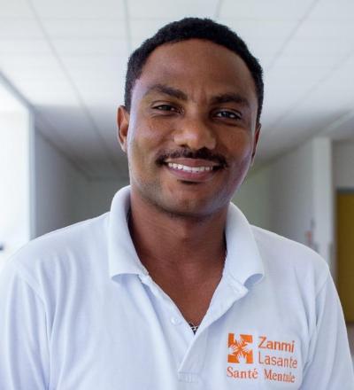 PIH mental health leader in Haiti
