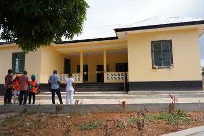 groundbreaking ceremony in harper