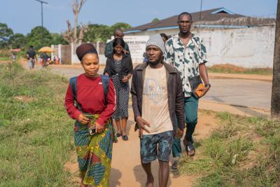 Joseph Jah was reintegrated into the community after receiving treatment for Extra Pulmonary Drug-Sensitive (DS) tuberculosis (TB).