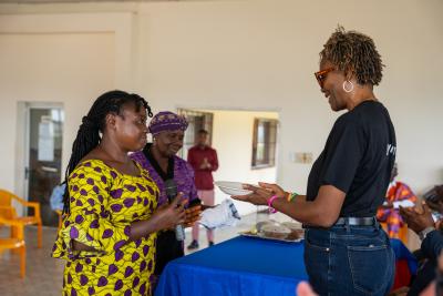 Didi Famer in Maryland County, Liberia