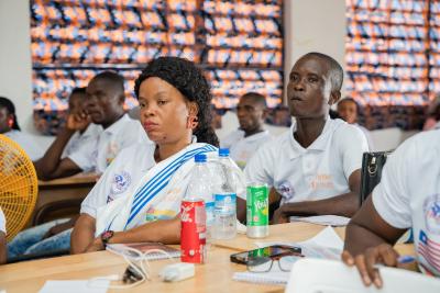 Shelly at CHW symposium