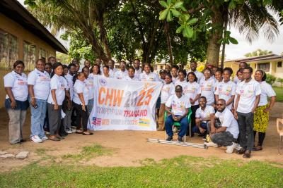 Shelly at CHW 2025 symposium