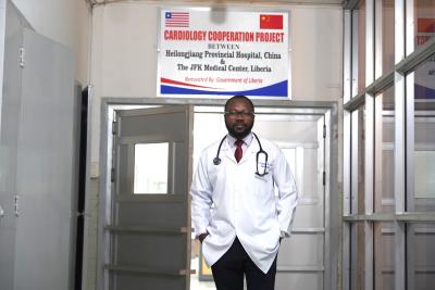 Liberia gets two cardiologists