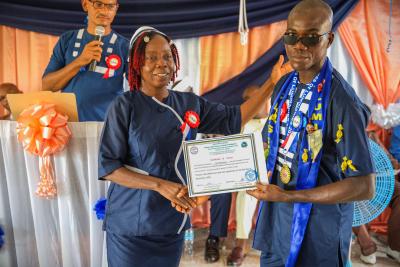 Best Student for Outstanding Academic Performance in All Clinical Courses 