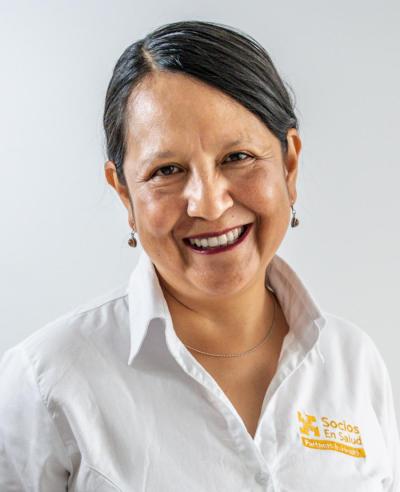 PIH mental health leader in Peru
