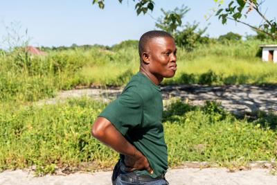 Mohamed Nao, PIH Sierra Leone's social support and patient referral coordinator