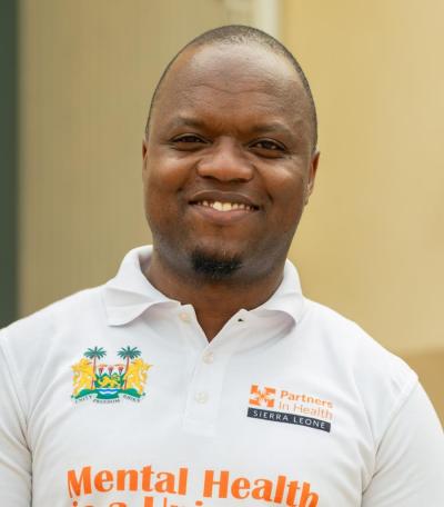 PIH mental health leader in Sierra Leone